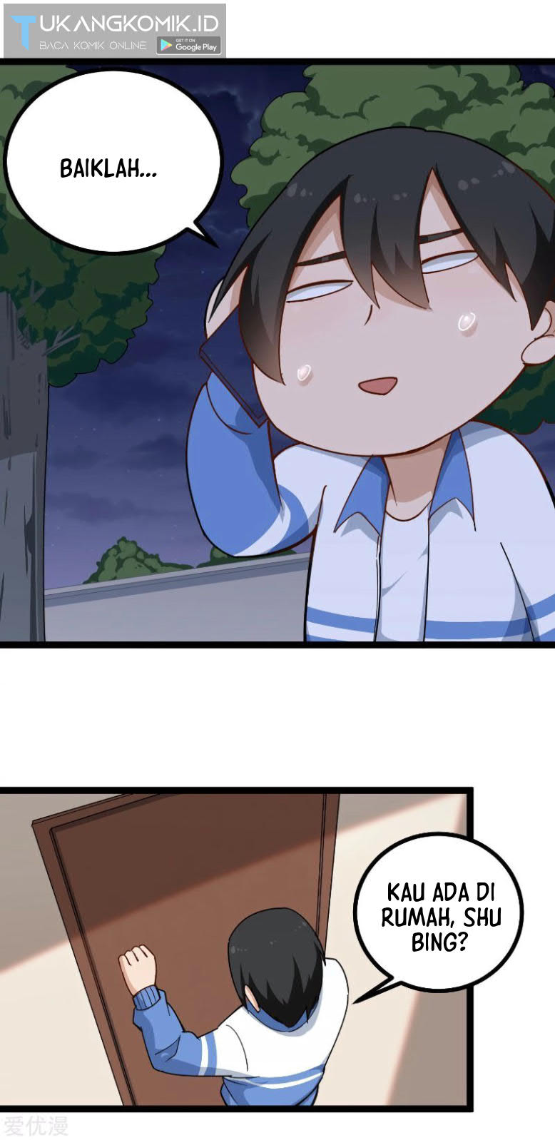 School Flower Master Chapter 158 Bahasa Indonesia